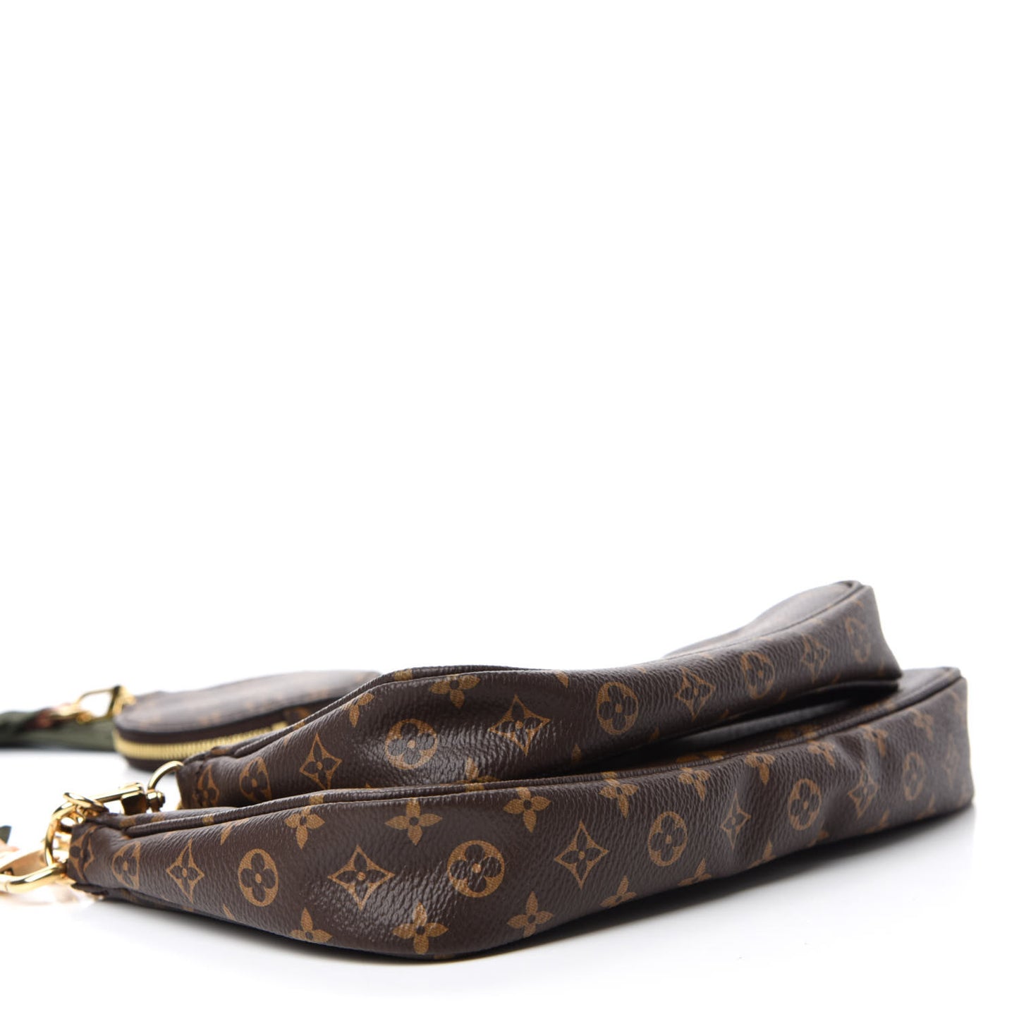 Monogram Multi Pochette Accessories Kaki