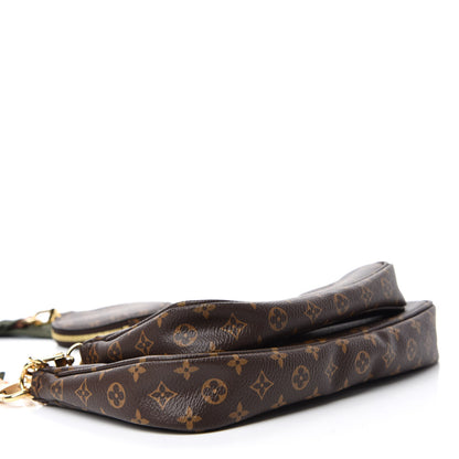 Louis Vuitton Monogram Multi Pochette Accessories Kaki 4 of 14