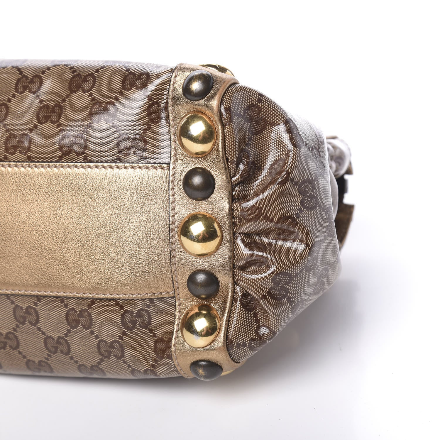 Gucci Crystal Monogram Babouska Tote 12 of 12
