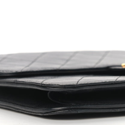 Chanel Lambskin Quilted Small Single Flap Black 7 of 12
