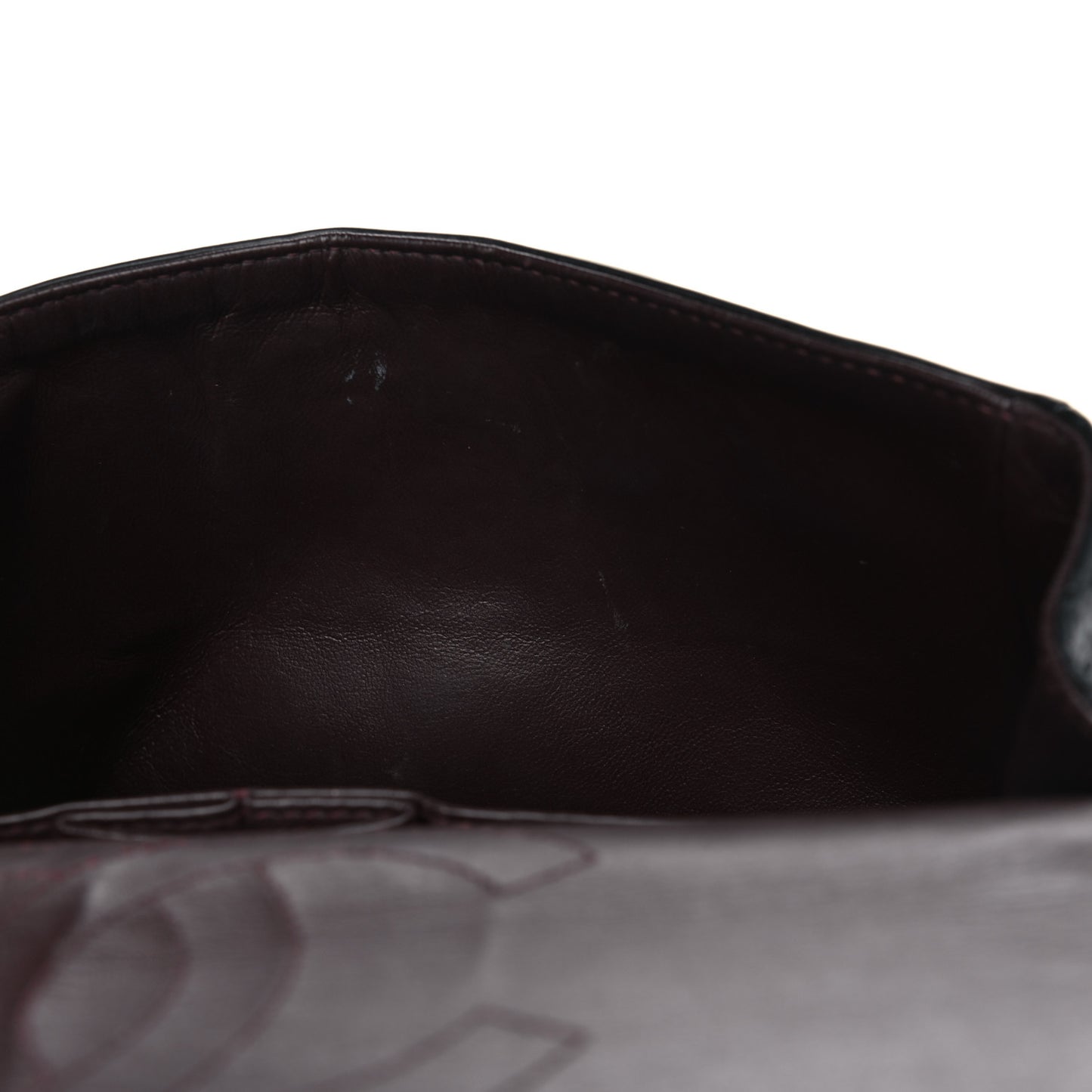 Aged Calfskin Quilted 2.55 Reissue 226 Flap Black