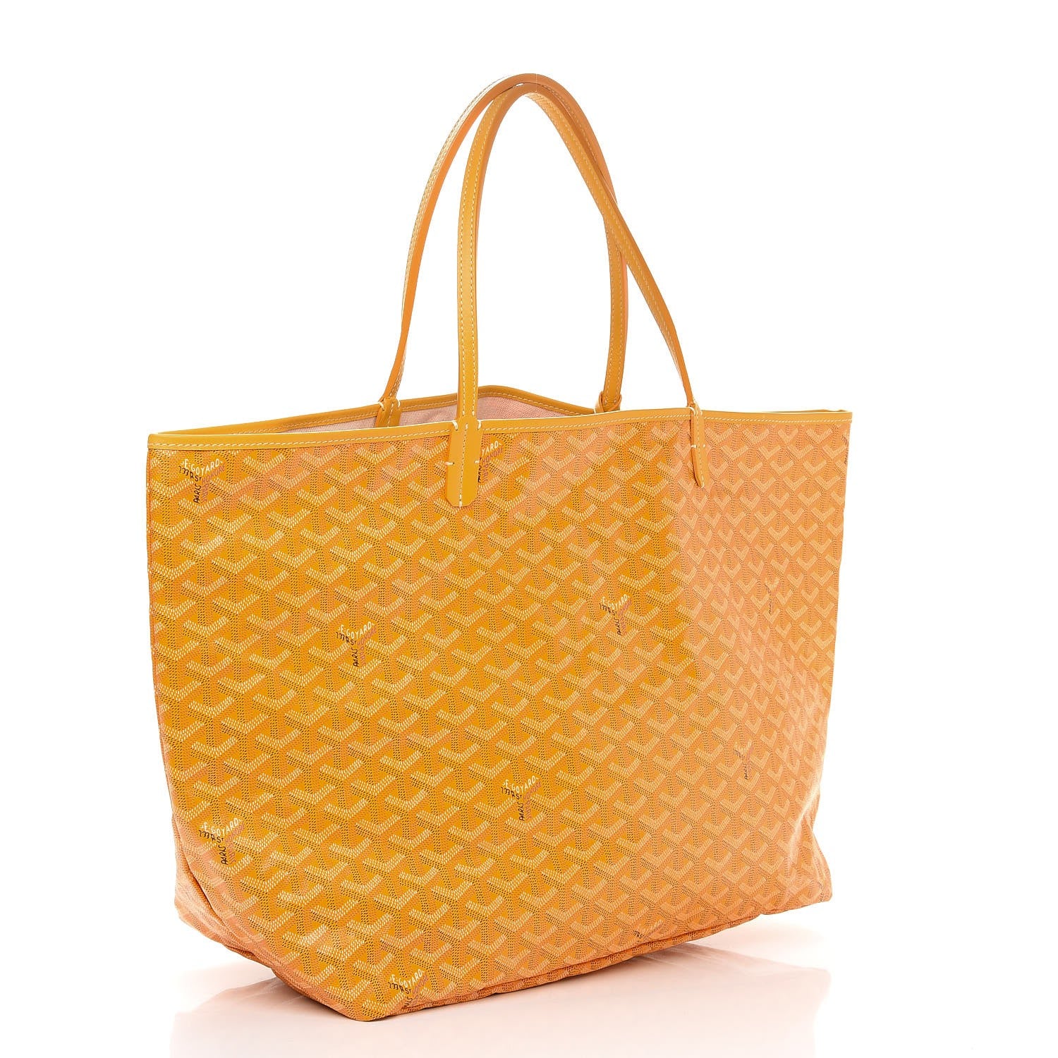 Goyard Goyardine Saint Louis GM Yellow 4 of 13