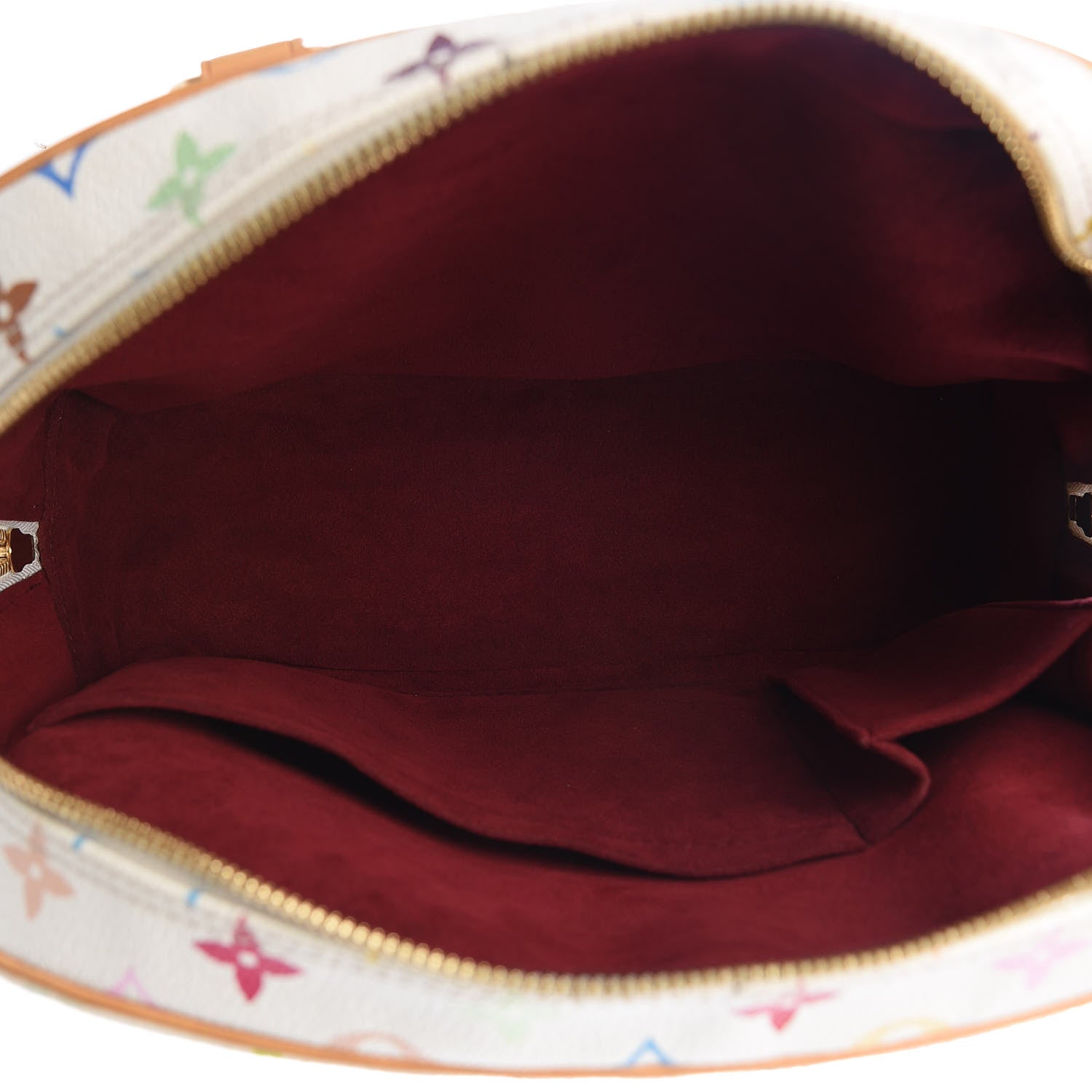 Louis Vuitton Monogram Multicolor Trouville White 4 of 9