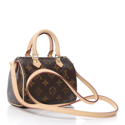 Louis Vuitton Monogram Nano Speedy 2 of 9