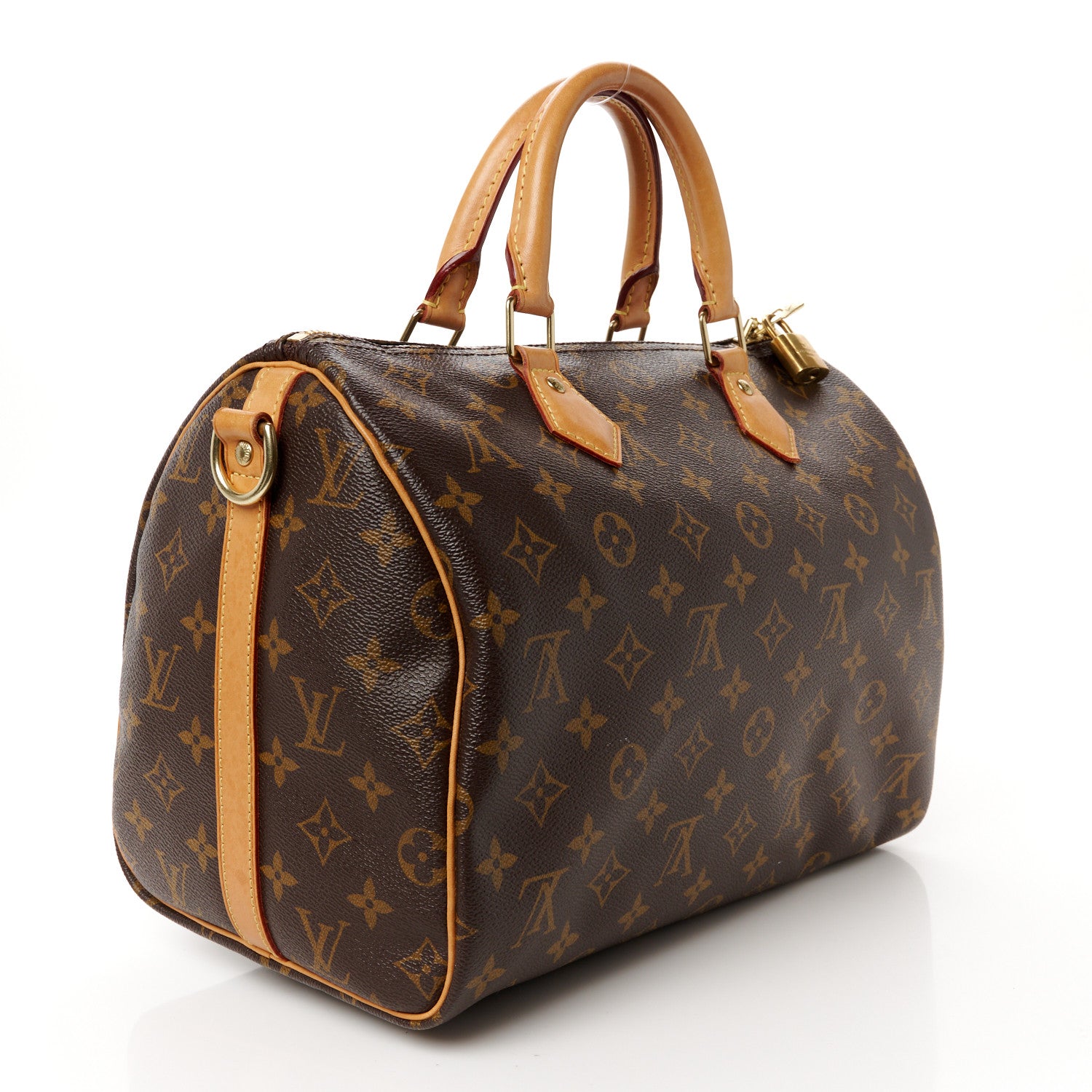 Louis Vuitton Monogram Speedy Bandouliere 30 3 of 12