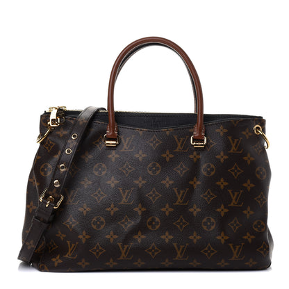 Louis Vuitton Monogram Pallas Black 1 of 4