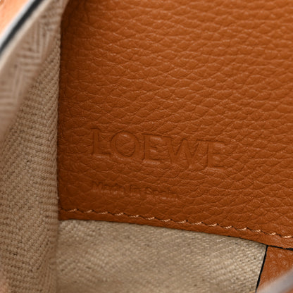 Loewe Grained Calfskin Mini Hammock Shoulder Bag Light Caramel 6 of 10