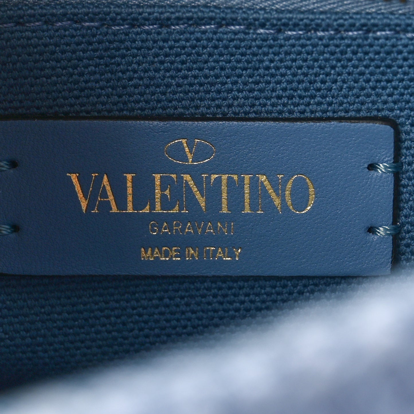 Knit Medium Roman Stud Shoulder Bag Niagara