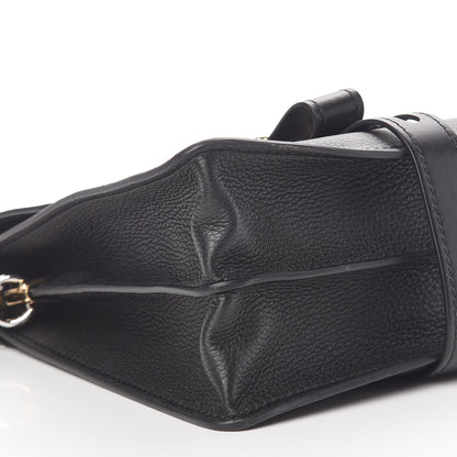 Chloe Grained Calfskin Medium Aby Day Shoulder Bag Black 5 of 11