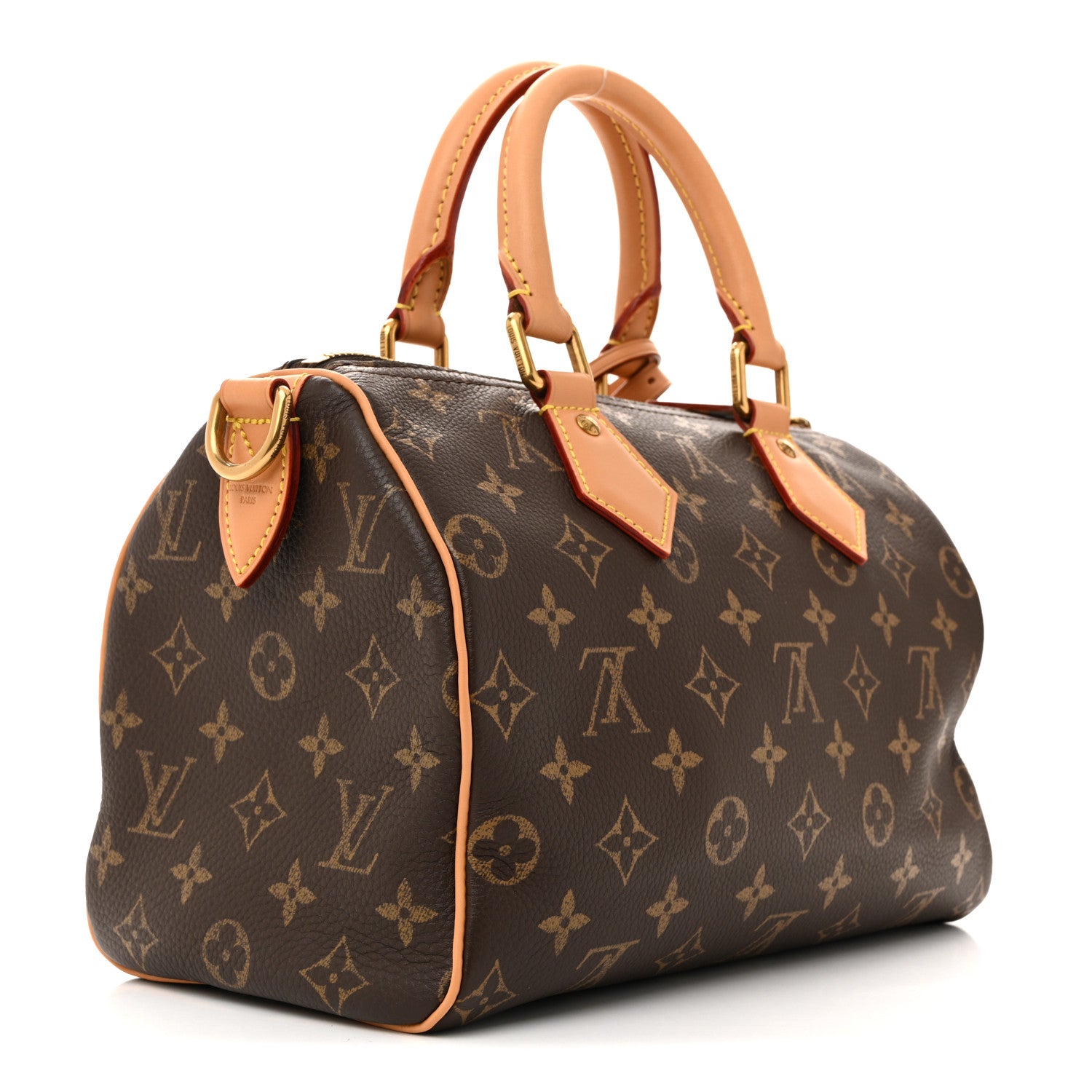 Louis Vuitton Calfskin Monogram Speedy P9 Bandouliere 25 4 of 11