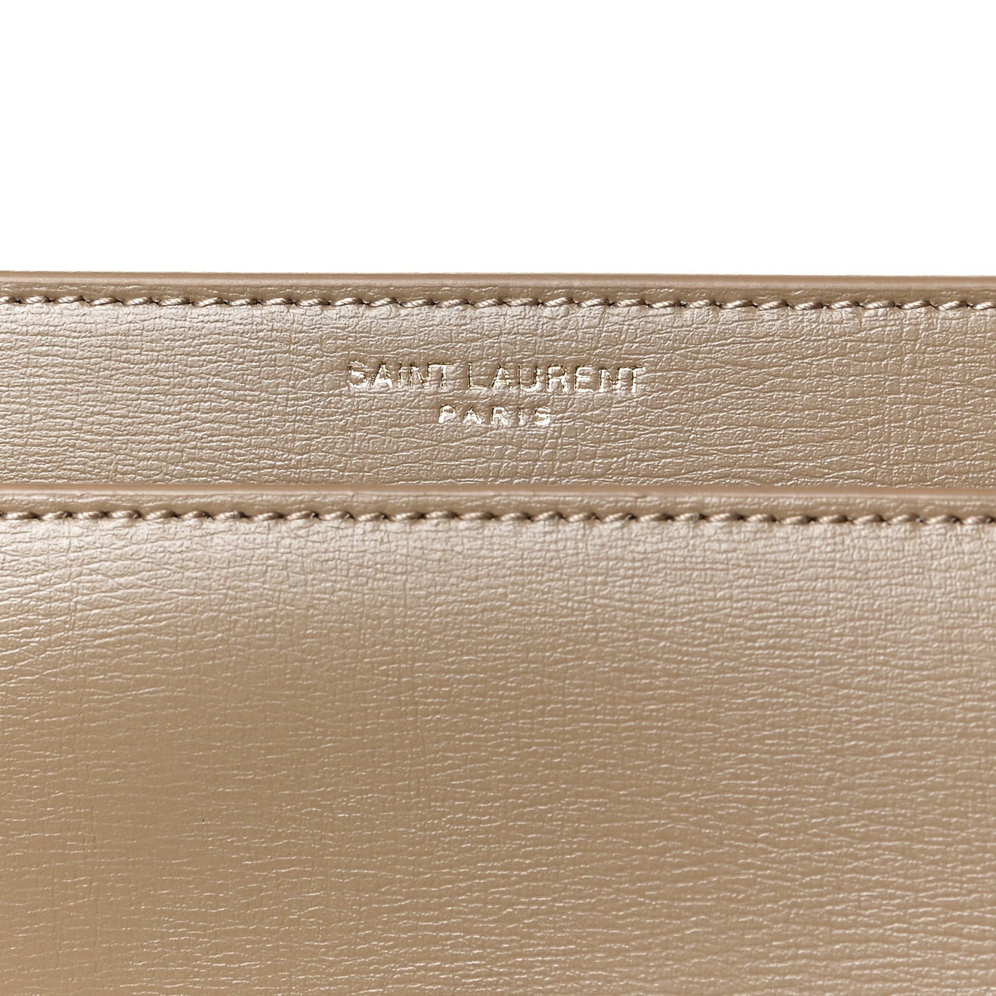 Calfskin Medium Monogram Sunset Dark Beige