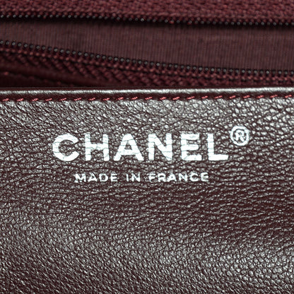 Chanel Lambskin Quilted Maxi Single Flap Black 7 of 8