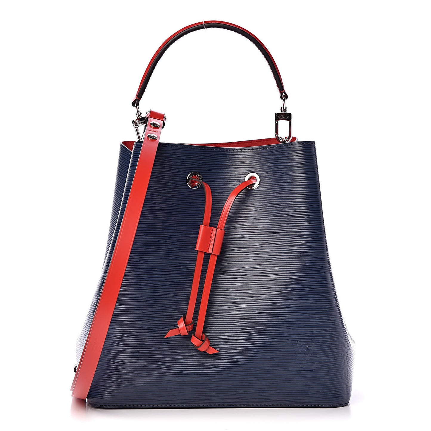Epi Neonoe Indigo Coquelicot