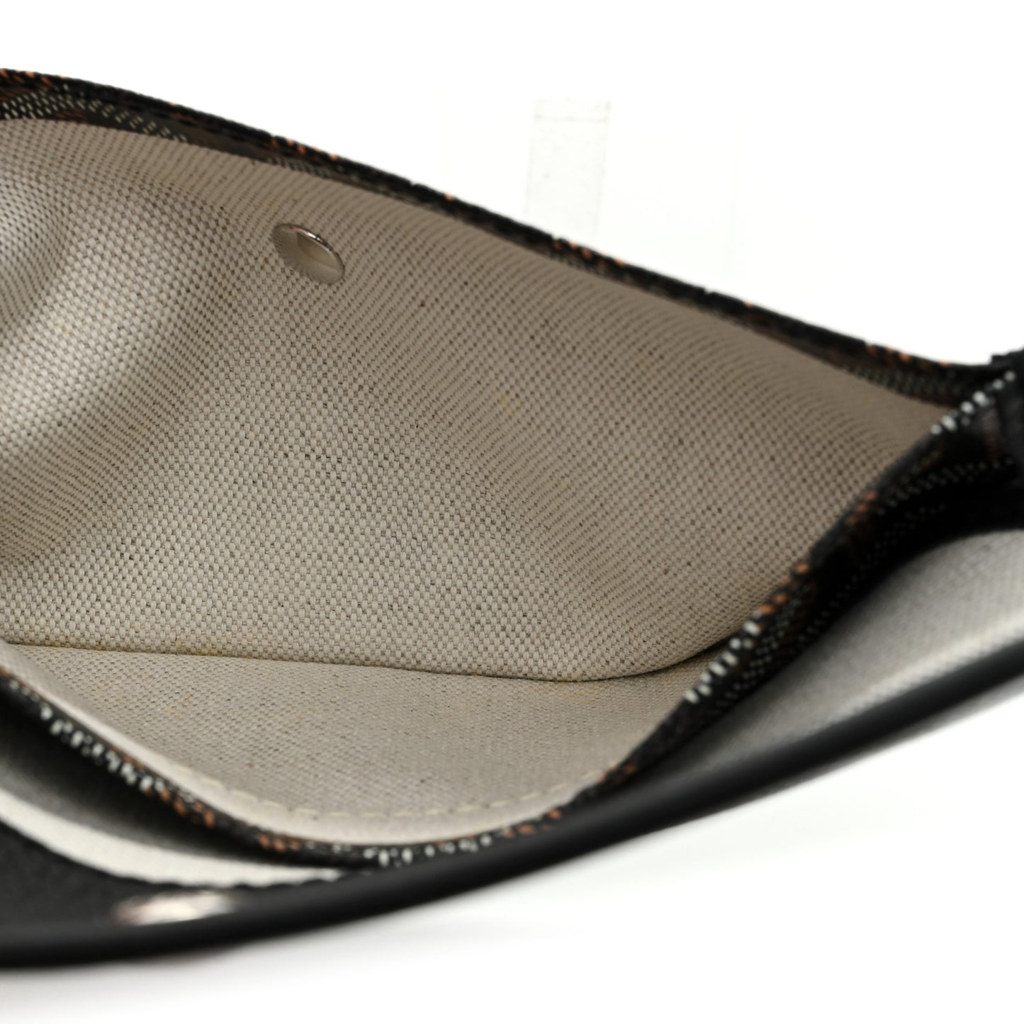 Goyardine Pouch Black