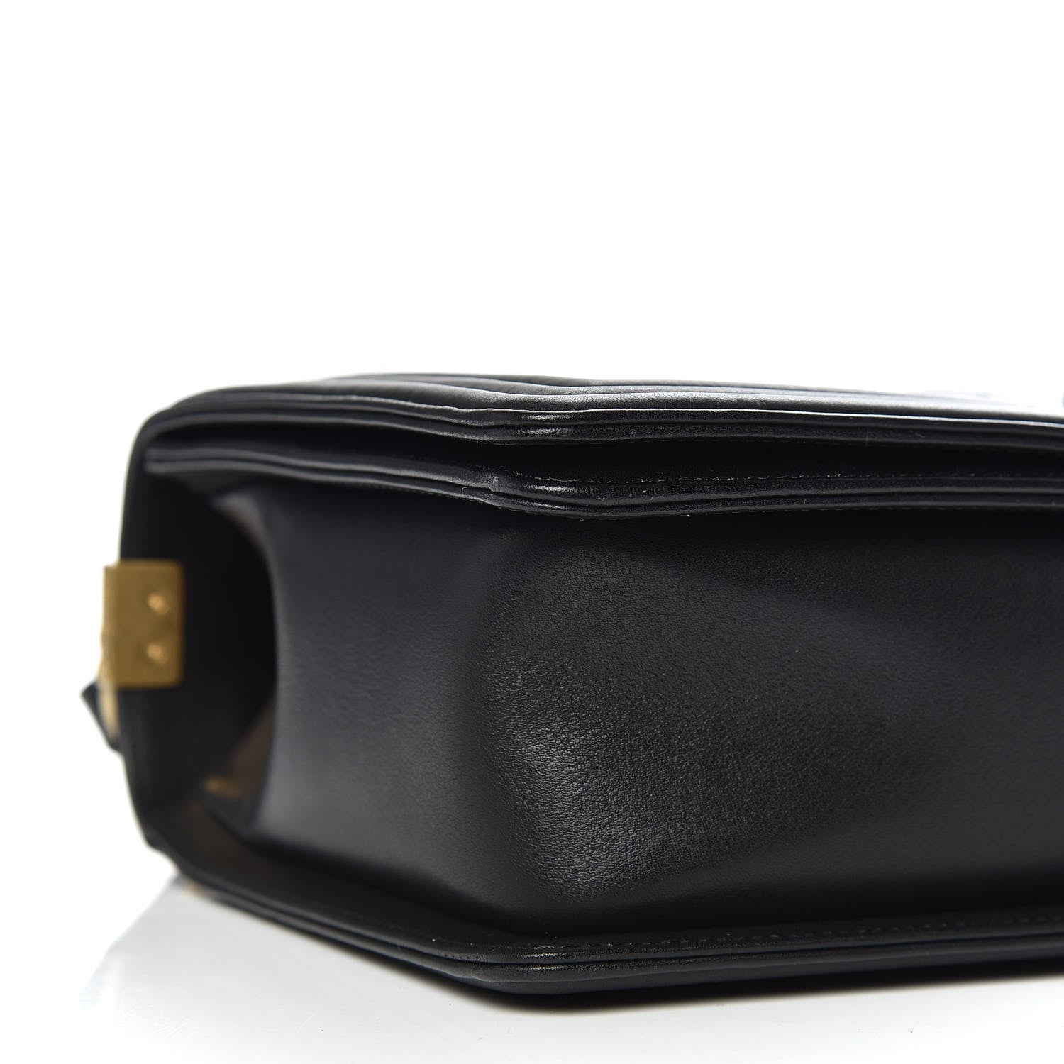 Chanel Calfskin Quilted New Medium Boy Flap Black 8 of 16