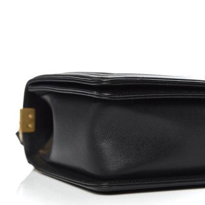 Chanel Calfskin Quilted New Medium Boy Flap Black 8 of 16
