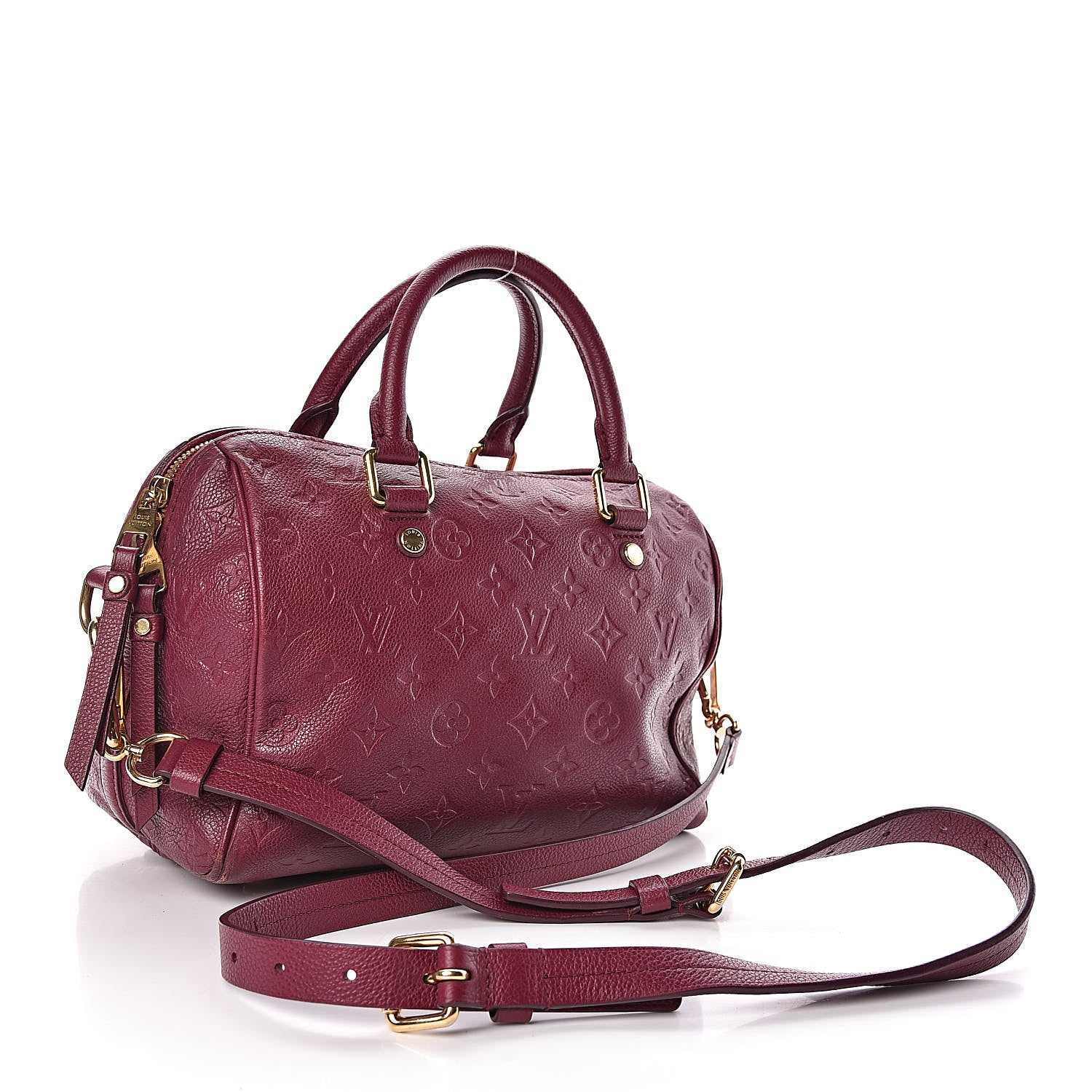 Louis Vuitton Empreinte Speedy Bandouliere 25 Aurore 3 of 12