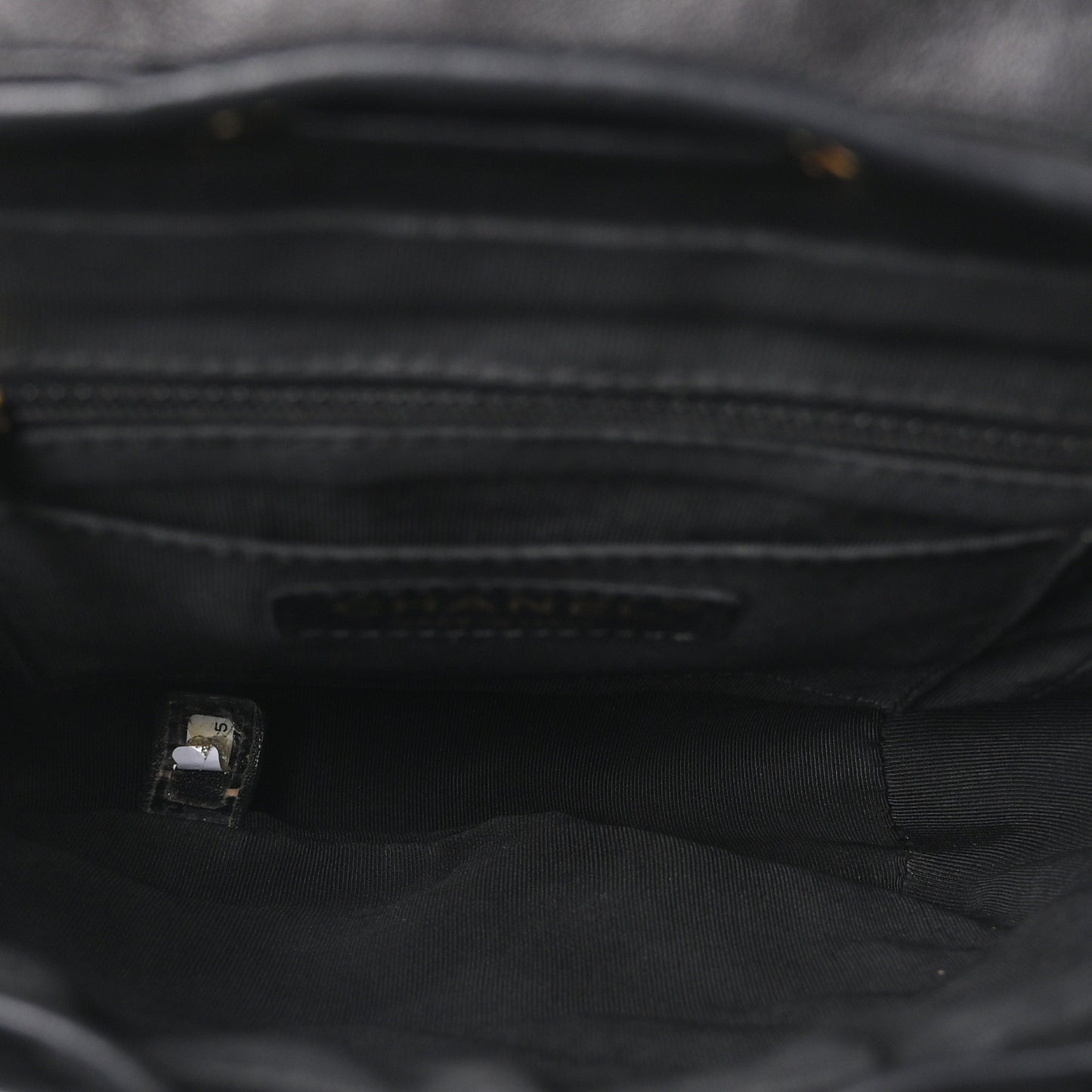 Calfskin Quilted Mini Urban Spirit Backpack Black