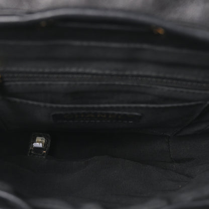 Chanel Calfskin Quilted Mini Urban Spirit Backpack Black 9 of 21