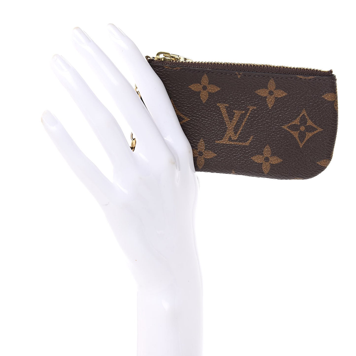 Monogram Key Pouch