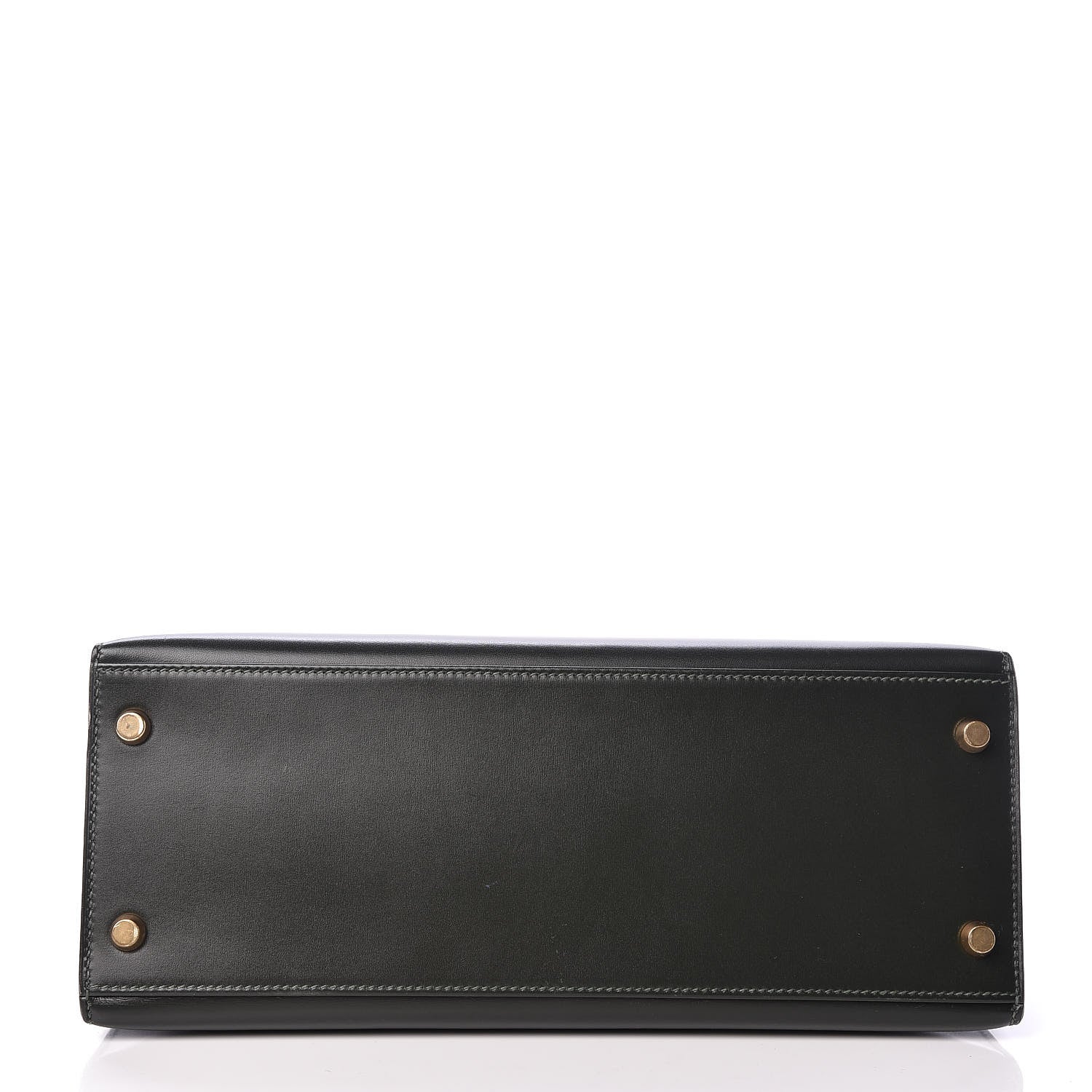 Hermes Box Kelly Sellier 28 Vert Fonce 6 of 49