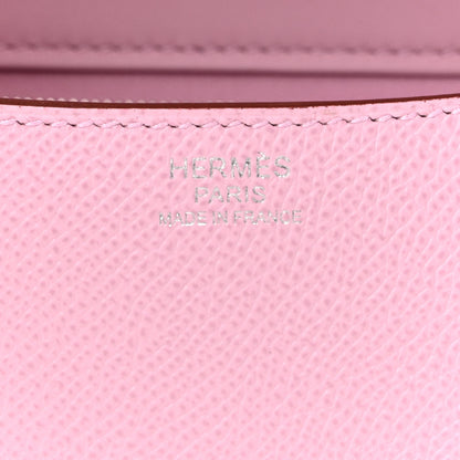 Hermes Epsom Constance 1-24 Mauve Sylvestre 6 of 10