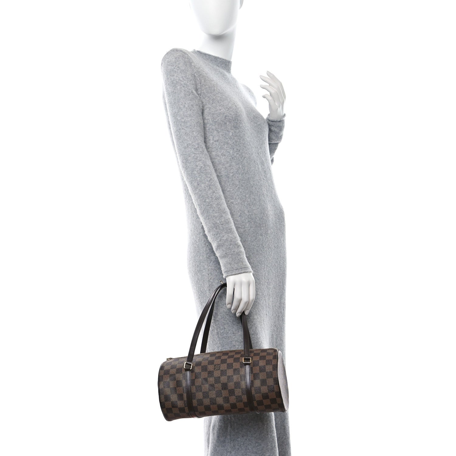 Louis Vuitton Damier Ebene Papillon 30 2 of 8