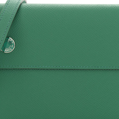 Hermes Epsom Hermesnap Wallet Vert Vertigo 8 of 11