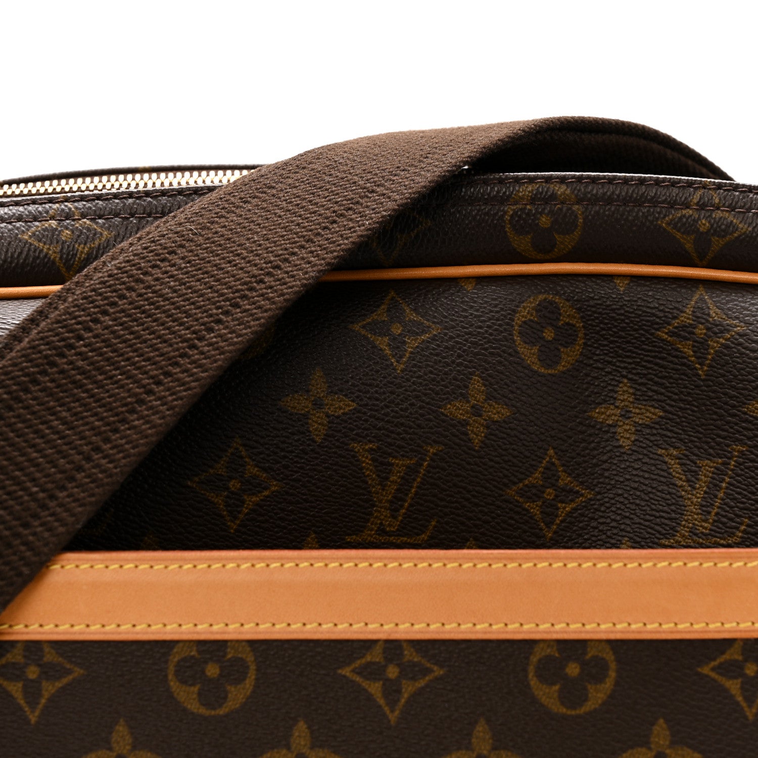 Louis Vuitton Monogram Reporter GM 7 of 11