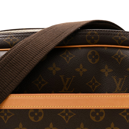 Louis Vuitton Monogram Reporter GM 7 of 11