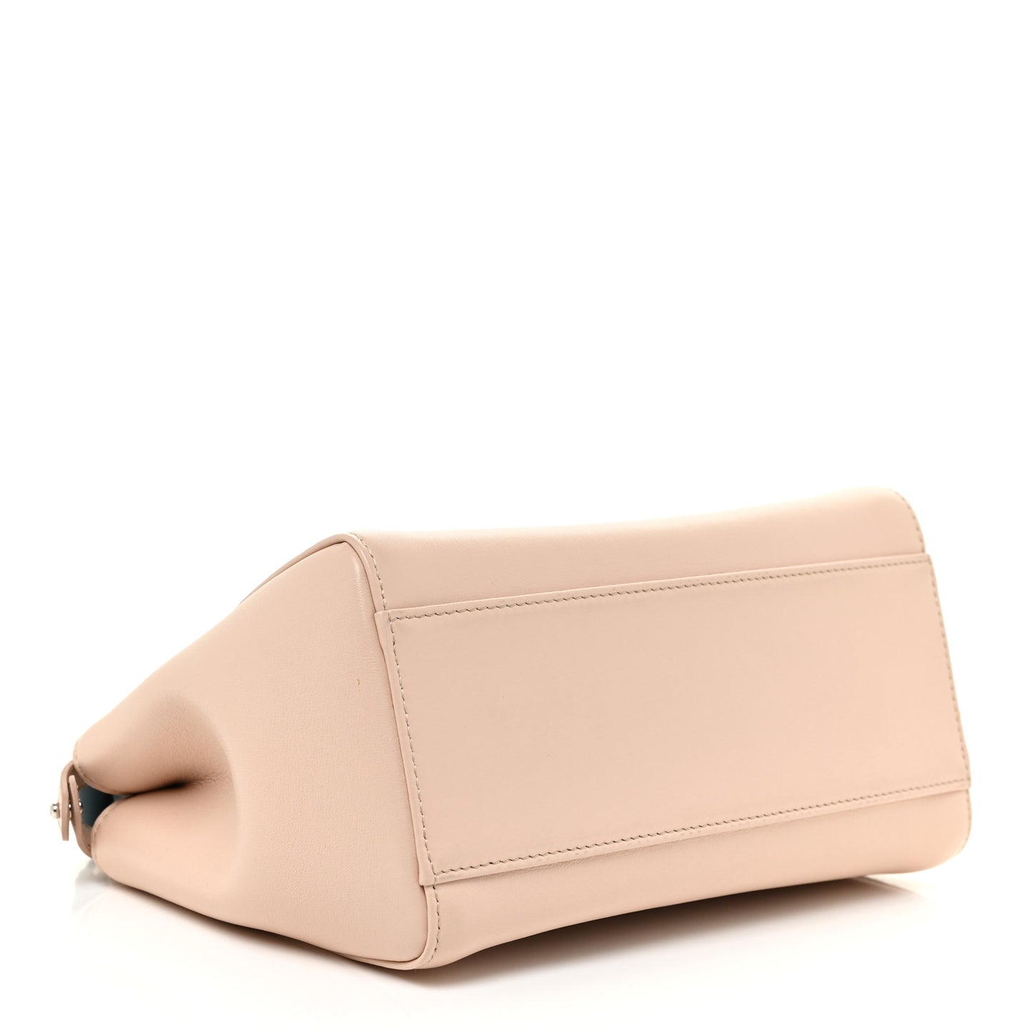 Nappa Colorblock Mini Peekaboo Iconic Satchel Soap Amazzonia Opal