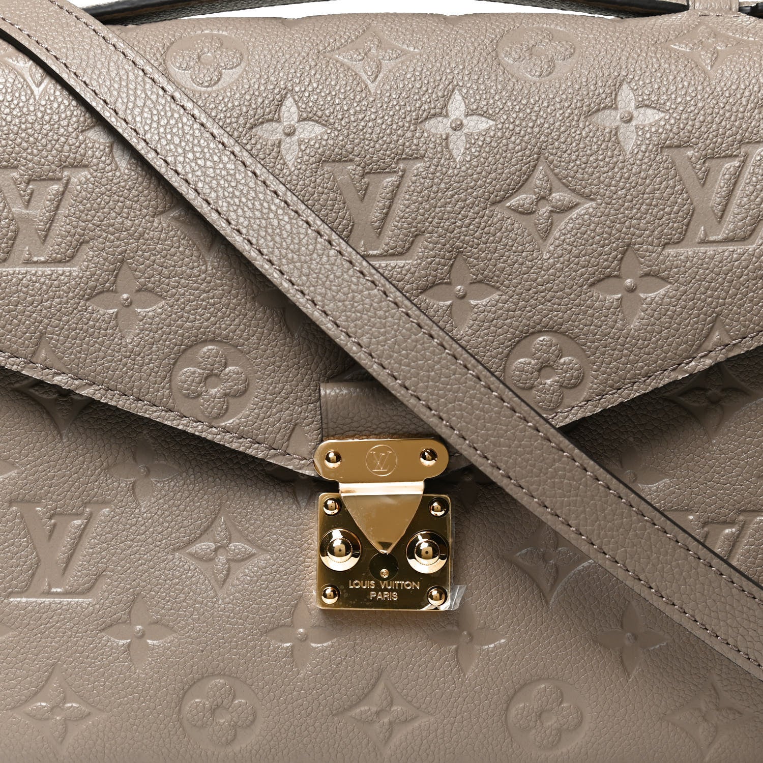 Louis Vuitton Empreinte Pochette Metis Tourterelle 7 of 9