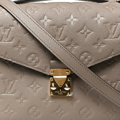 Louis Vuitton Empreinte Pochette Metis Tourterelle 7 of 9