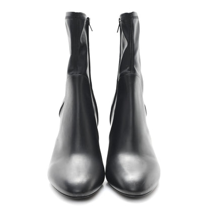 Louis Vuitton Calfskin Uniformes Silhouette Ankle Boots 38.5 Black 3 of 8