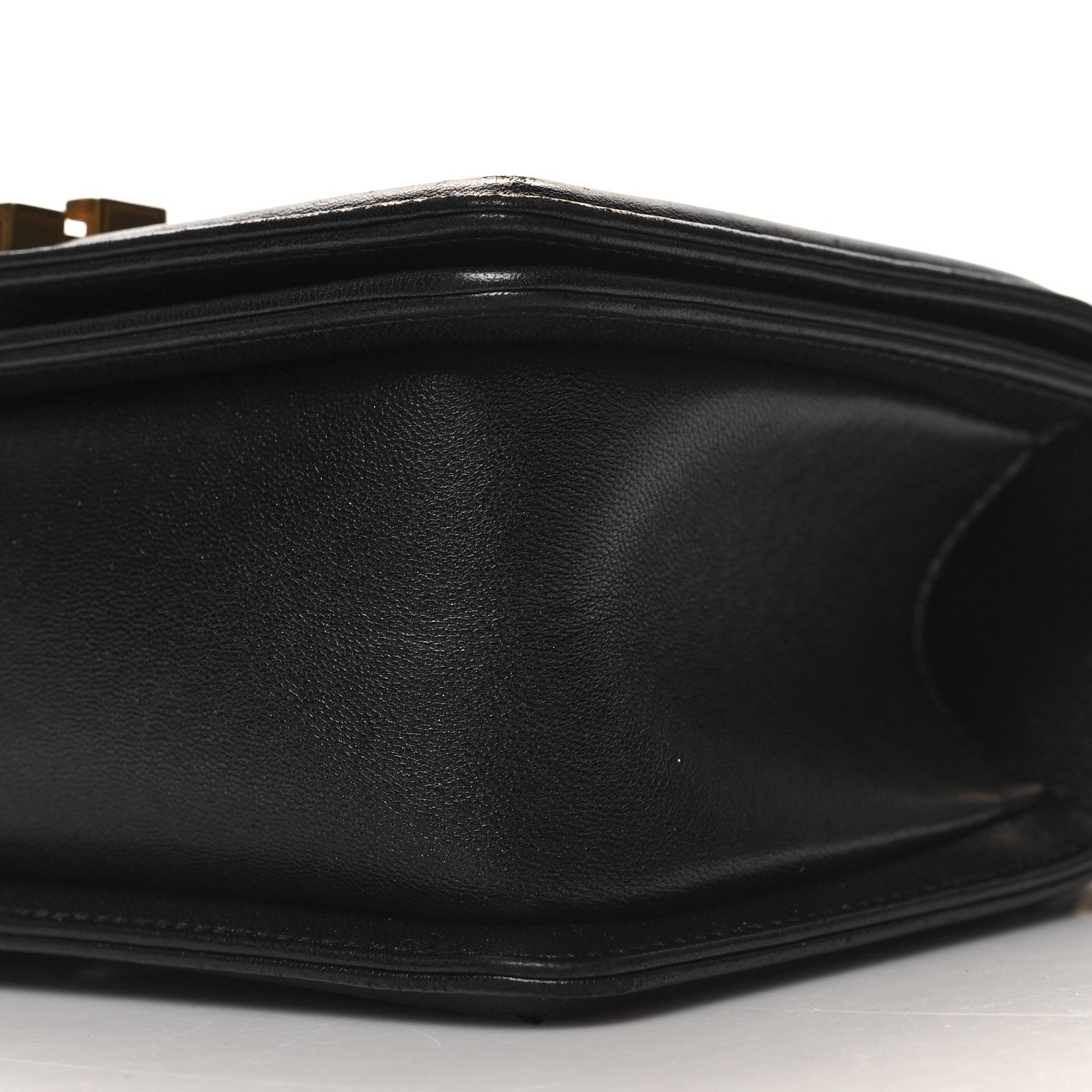 Chanel Lambskin Quilted Small Boy Flap Black 10 of 12