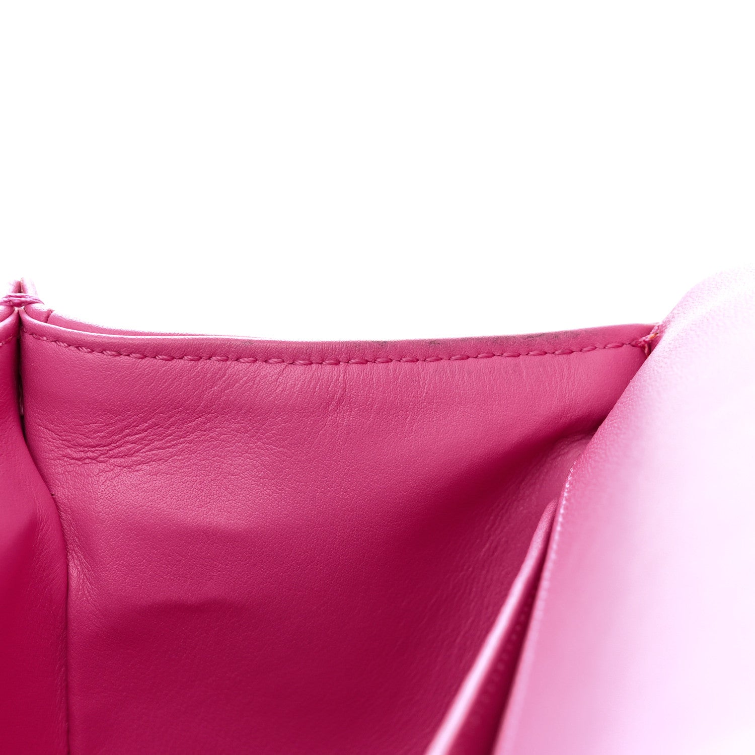 Chanel Matte Snakeskin Medium Boy Flap Pink 8 of 15