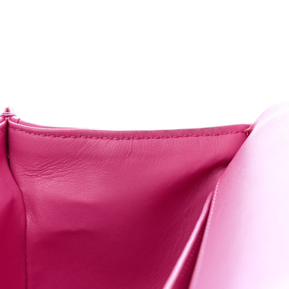 Chanel Matte Snakeskin Medium Boy Flap Pink 8 of 15