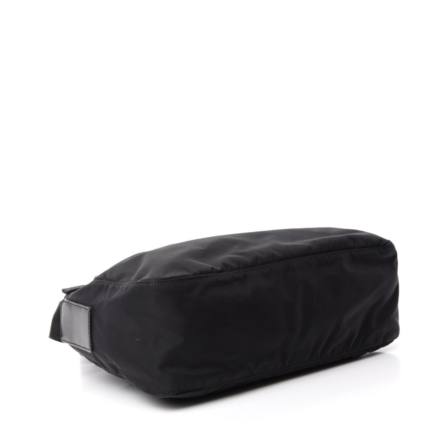 Nylon Vela Tracolla Messenger Bag Black