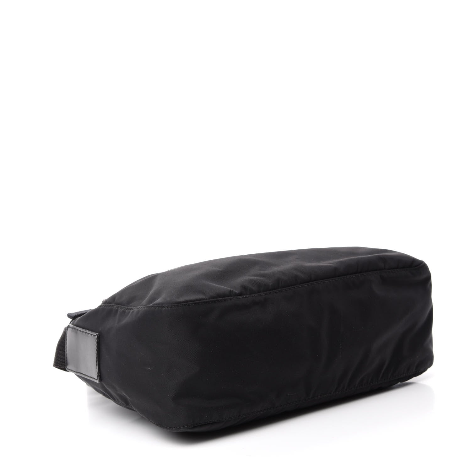 Prada Nylon Vela Tracolla Messenger Bag Black 4 of 10