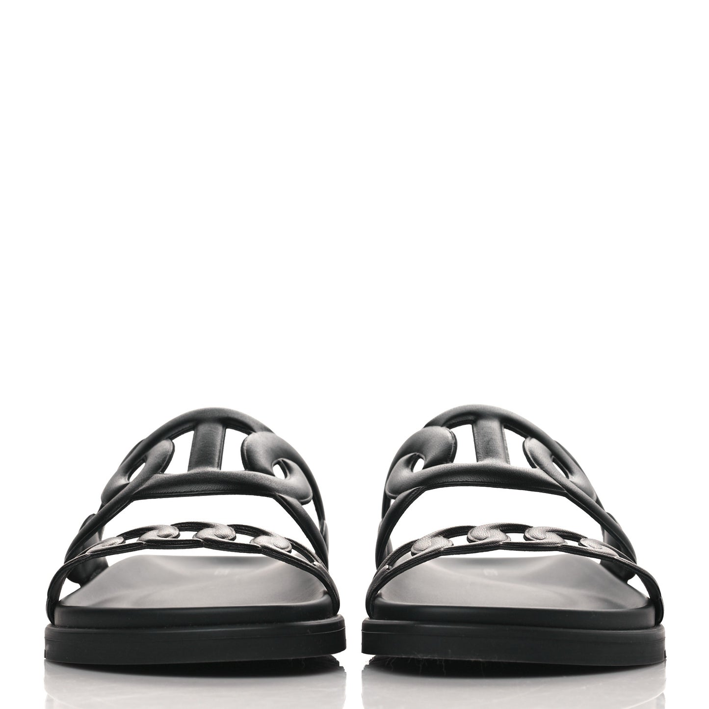 Nappa Extra Sandals 39 Black