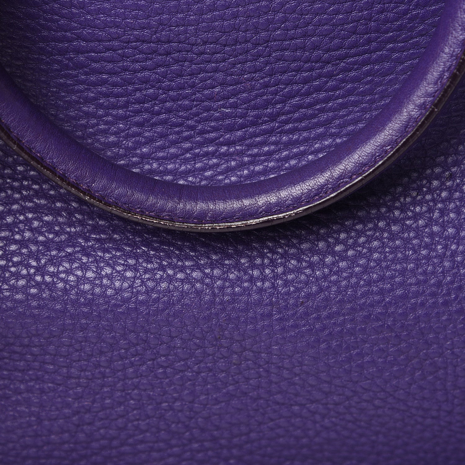Prada Vitello Daino Tote Viola 17 of 23