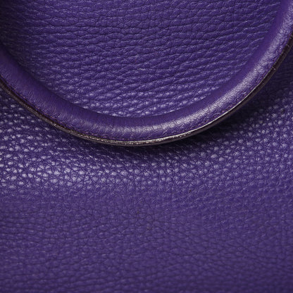 Prada Vitello Daino Tote Viola 17 of 23