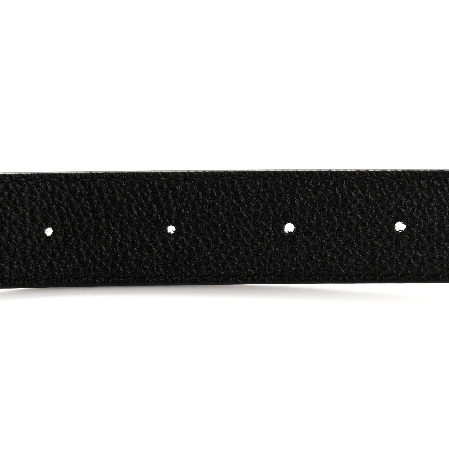 Louis Vuitton Calfskin Damier Ebene 25mm LV Iconic Reversible Belt 90 36 6 of 9