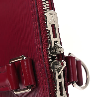 Louis Vuitton Epi Alma BB Fuchsia 11 of 12