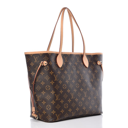 Louis Vuitton Monogram Neo Neverfull MM 3 of 16