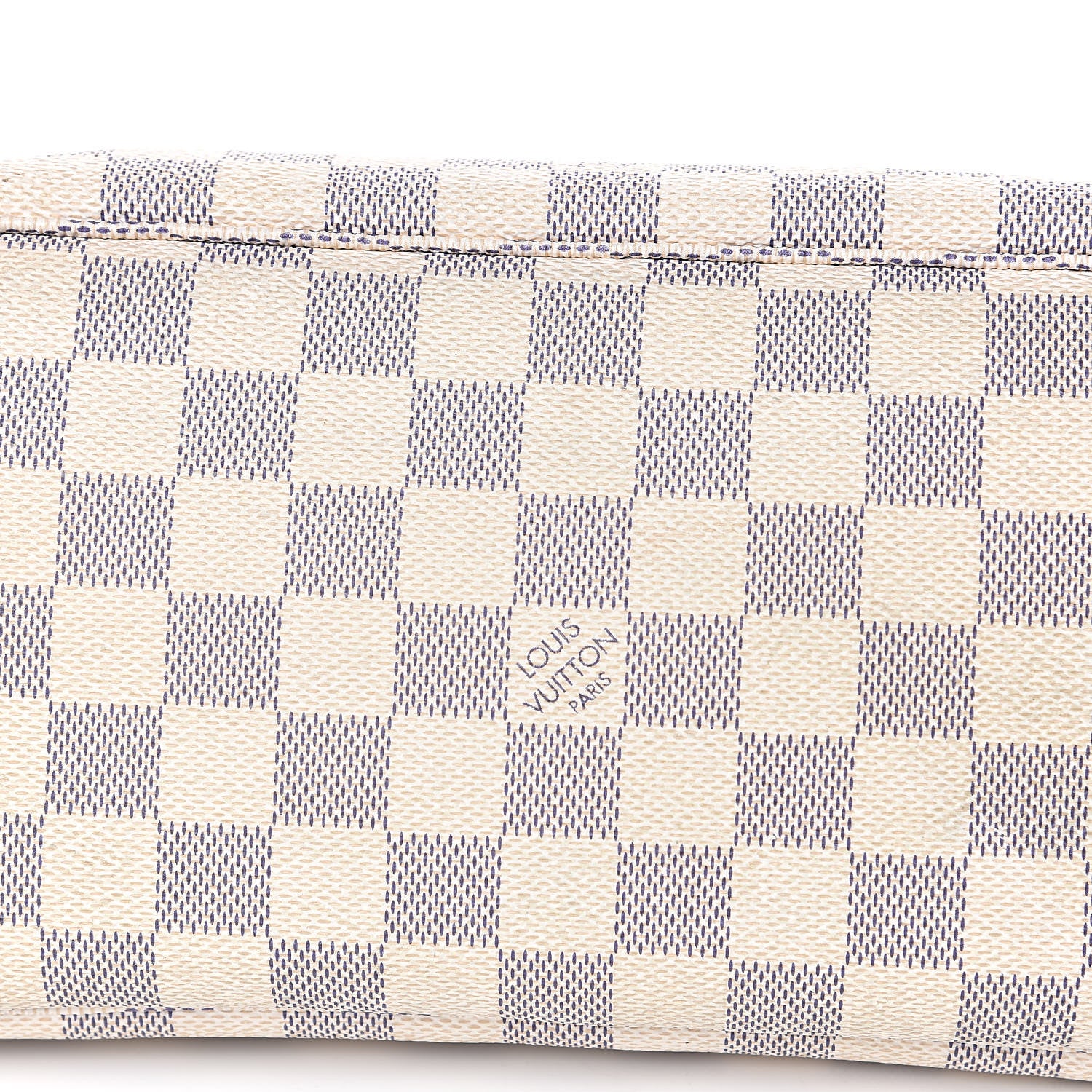 Louis Vuitton Damier Azur Neverfull PM 10 of 17