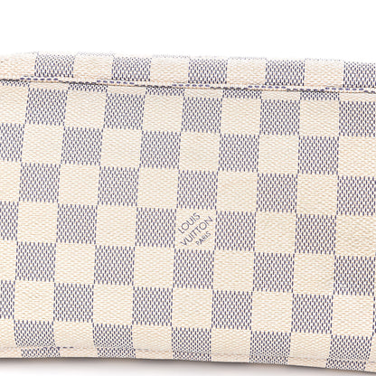 Louis Vuitton Damier Azur Neverfull PM 10 of 17