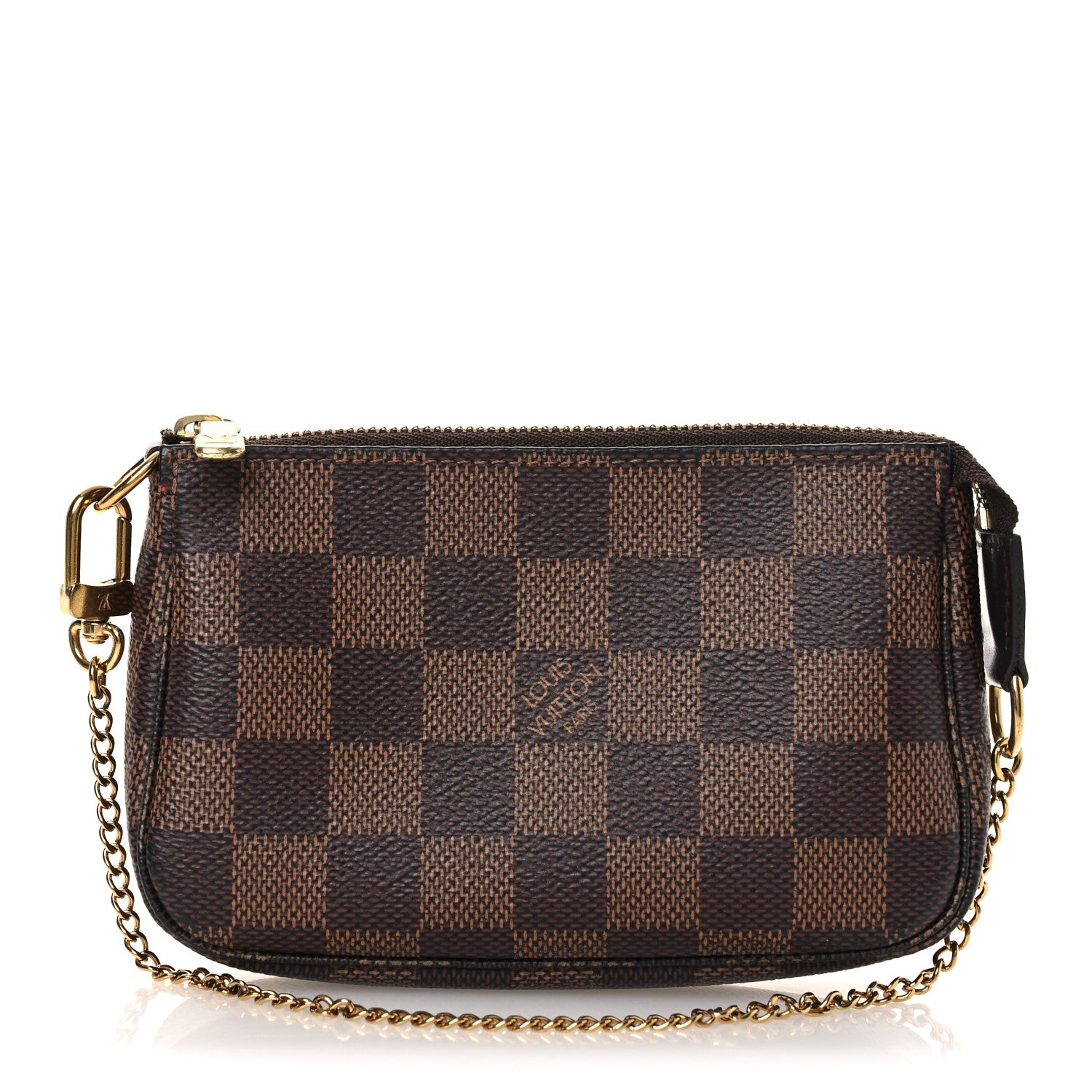 Louis Vuitton Damier Ebene Mini Pochette Accessories 1 of 13