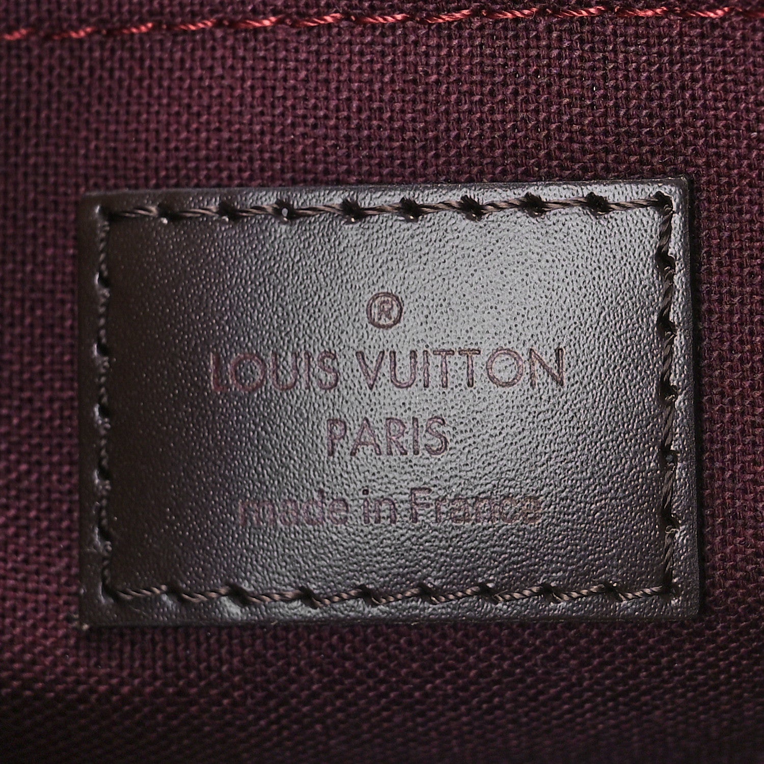 Louis Vuitton Damier Ebene Favorite PM 5 of 8