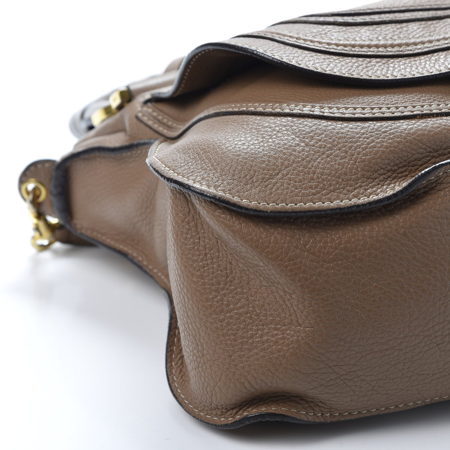 Chloe Calfskin Medium Marcie Satchel Nut 5 of 14